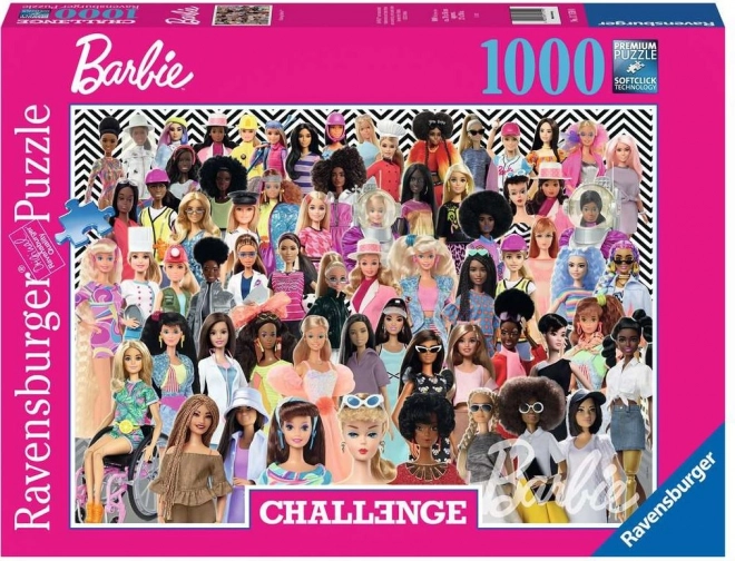 Ravensburger Barbie 1000 Piece Puzzle