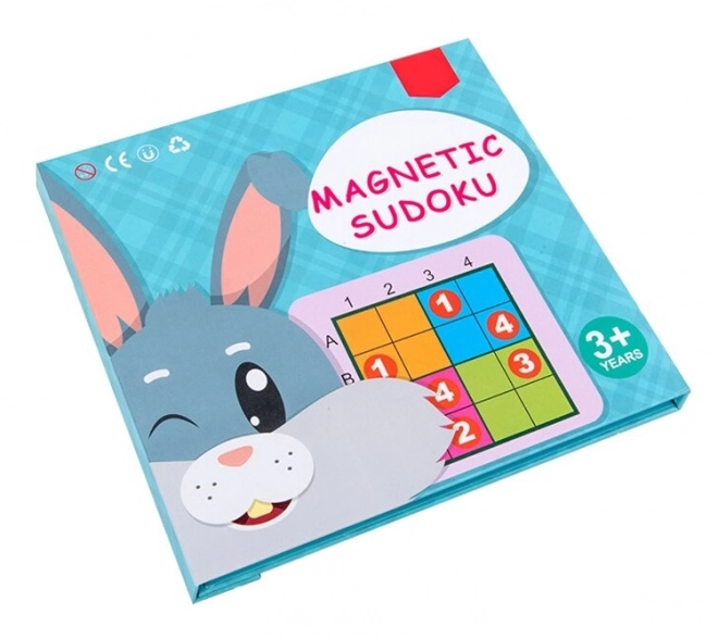 Magnetic Sudoku Puzzle Game