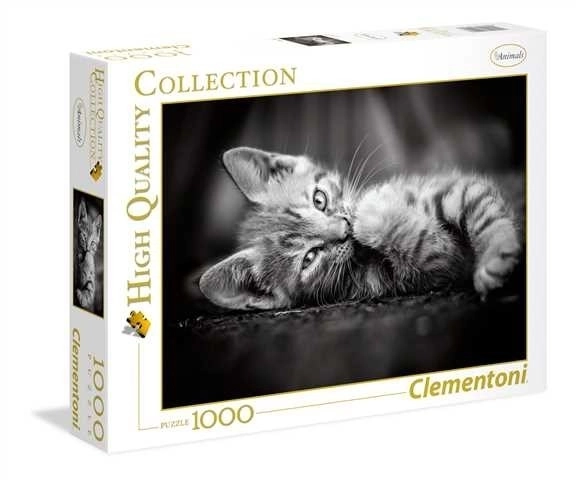 Clementoni Puzzle Kitten 1000 Pieces