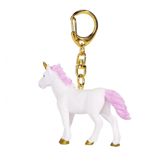 Mojo Unicorn Keychain Pink