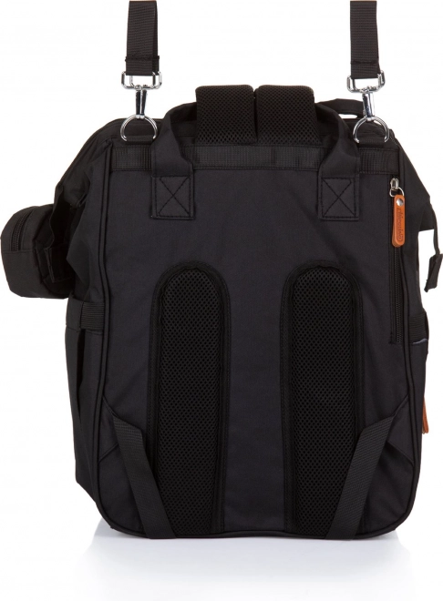 Chipolino diaper bag backpack obsidian