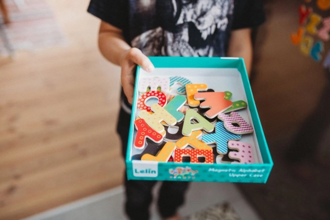 Magnetic Wooden Letters