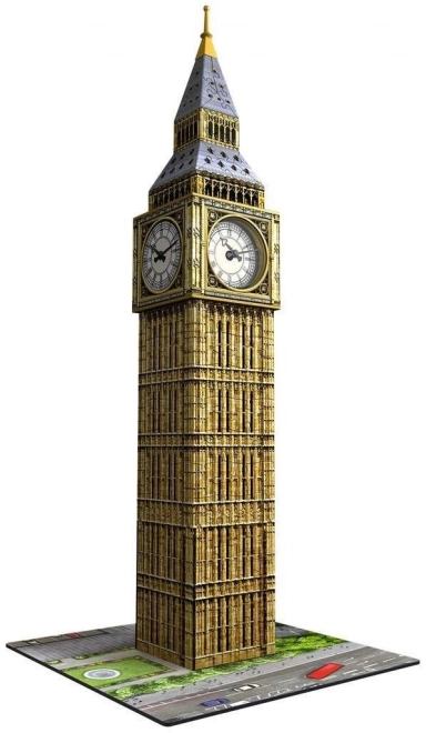 Ravensburger 3D Big Ben Puzzle with Clock