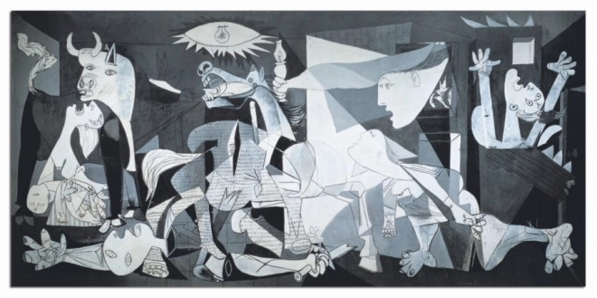 Educa Miniature Puzzle Guernica by Pablo Picasso