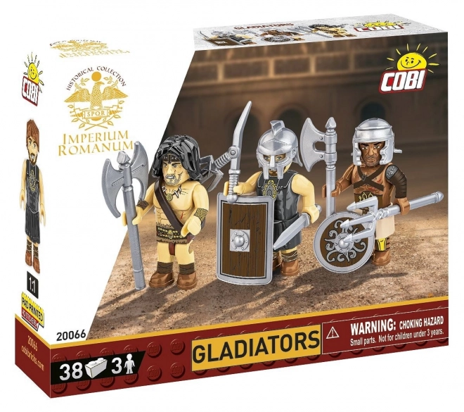 Imperium Romanum Gladiator Figures Set