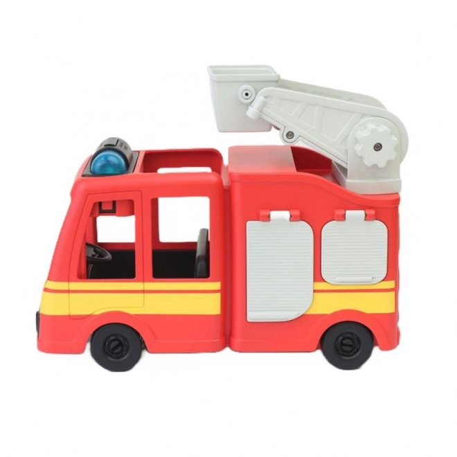 Bing Fire Truck with Sound and Light