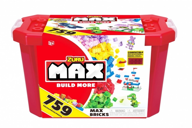 Zuru Max Build 759 Piece Block Set