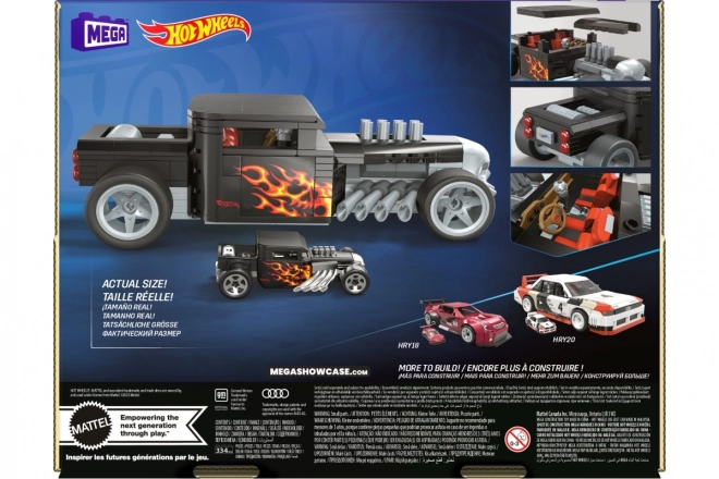 Mega Hot Wheels Collectible Bone Shaker