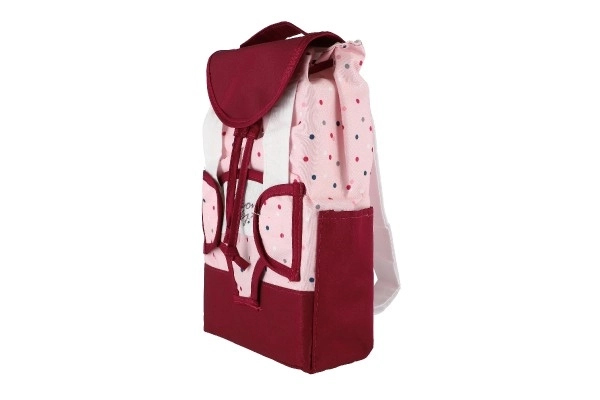 Doll Carrier Backpack with Accessories