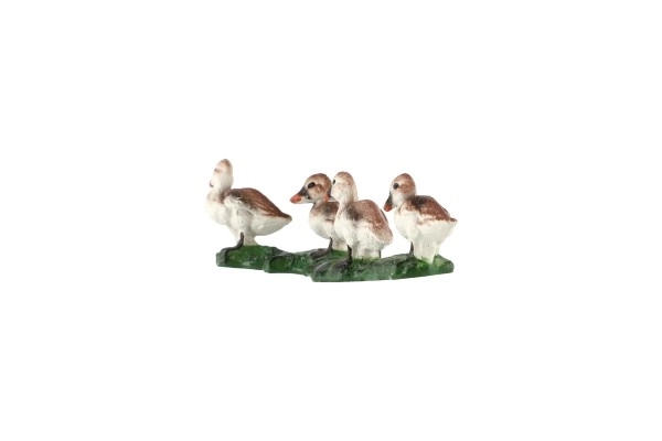 Domestic Ducklings Plastic Toy 8cm in Bag