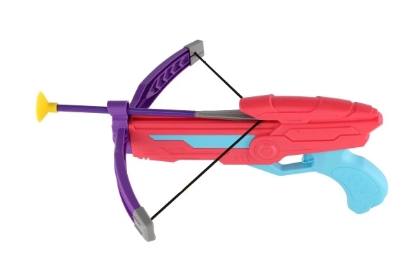 Pink Toy Crossbow Set with Suction Cup Arrows