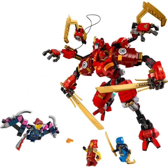 Ninjago Ninja Climbing Mech