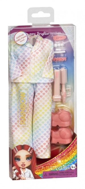 Rainbow High Sleepover Fashion Outfit
