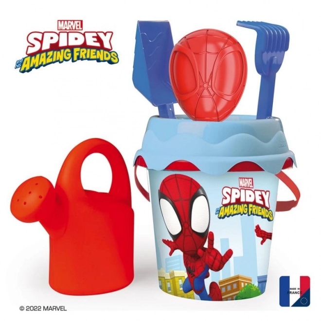 Spidey Sand Bucket Set with Watering Can