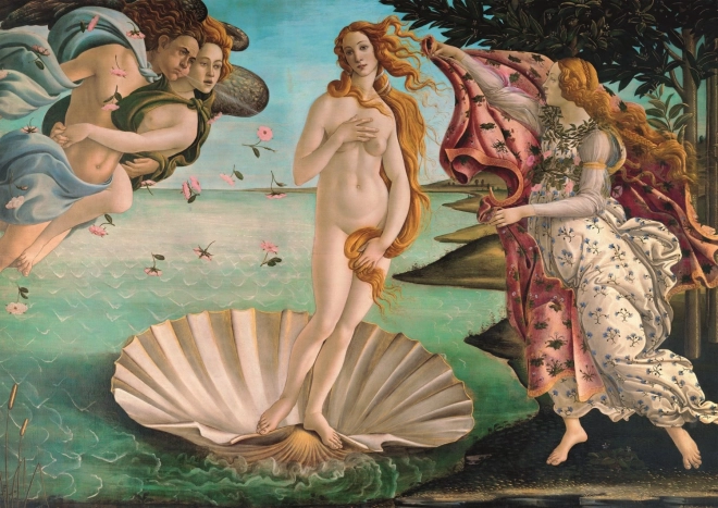 Trefl Puzzle Art Collection: Birth of Venus 1000 Pieces