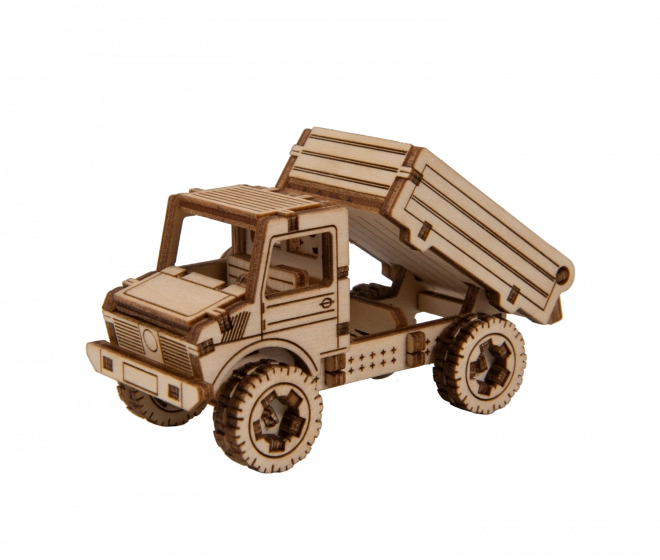 Wooden City 3D Puzzle Superfast Truck