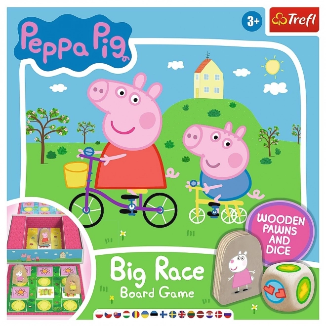 Peppa Pig Big Race Game