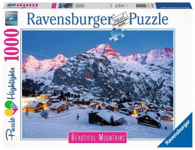 Ravensburger 1000 Piece Puzzle - Bernese Oberland, Murren