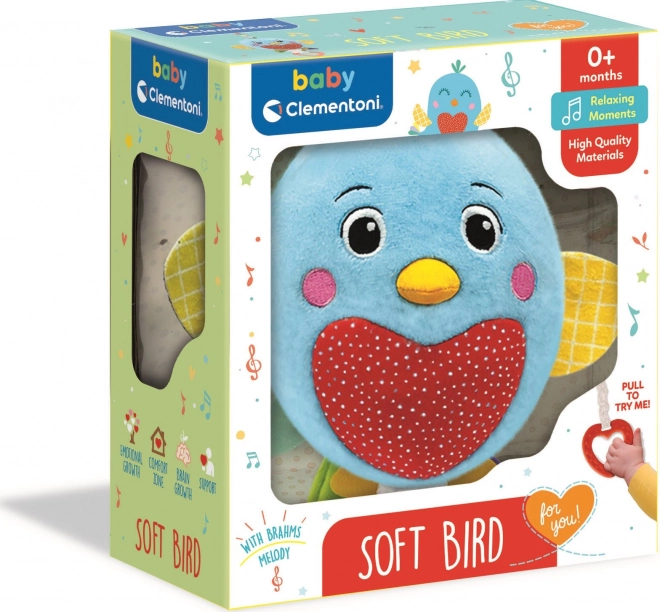 Clementoni: Baby Musical Bird Toy