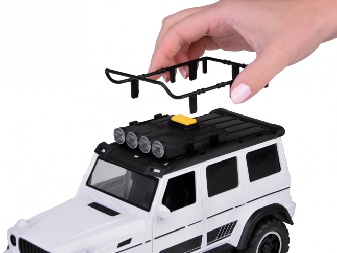 Off-road Toy Car with Sound and Lights