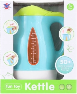 Kinderwaterkoker op batterijen met licht en geluiden