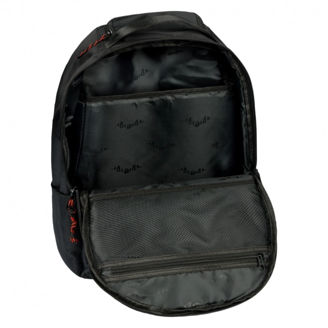 Baagl Earth Batman Red Backpack