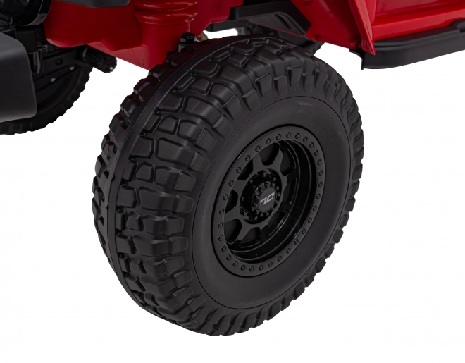 Detské terénne auto Off-Road červené – Červená