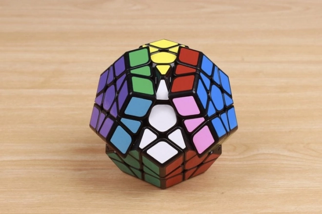 Educational Dodecahedron Puzzle Cube