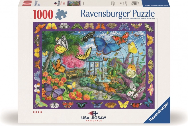 Butterfly Kingdom Puzzle 1000 Pieces