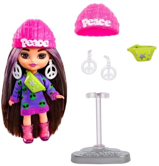 Stylish Fashion Doll Barbie Extra Mini Minis with Accessories