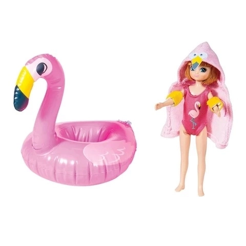 Lottie Swimming Pool Party Doll