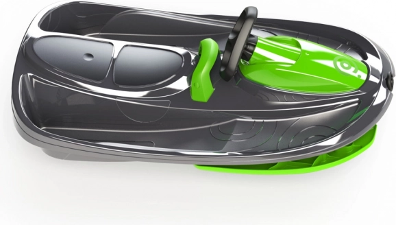 Plastkon Steerable Sled Stratos Anthracite