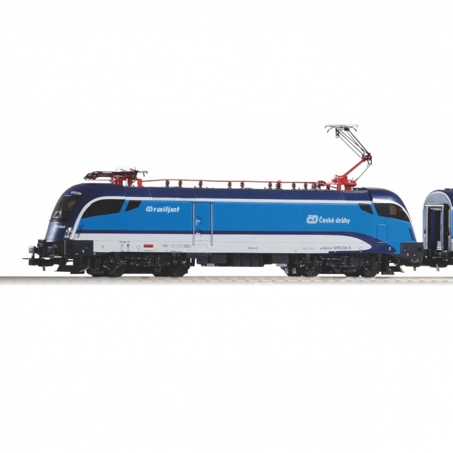 Piko Starter Set Passenger Train Taurus Railjet IC