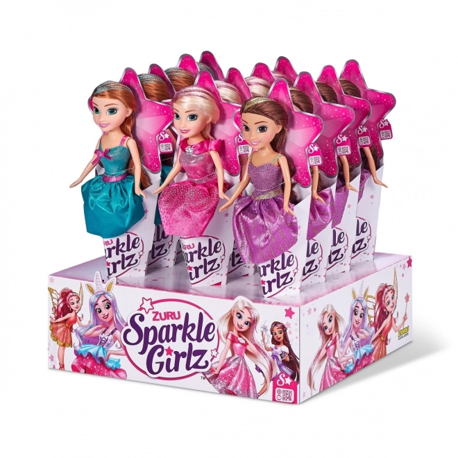 Sparkle Girlz Princess Doll Cone Display