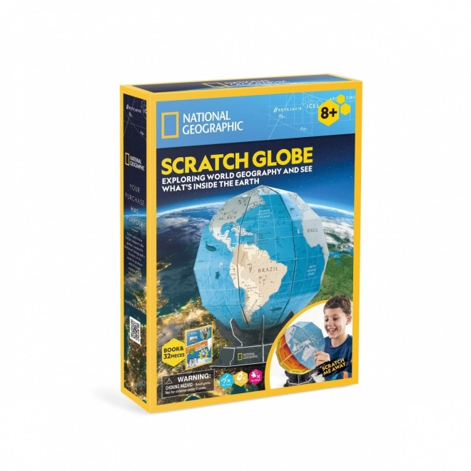 National Geographic 3D Globe Puzzle