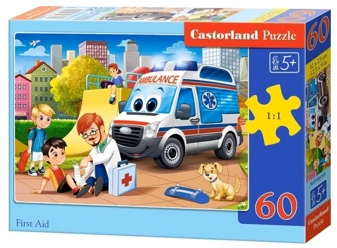 Colorful First Aid Children's Puzzle