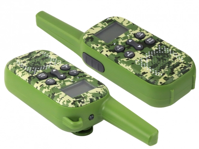 Walkie-Talkie in Camo for Communication up to 3km