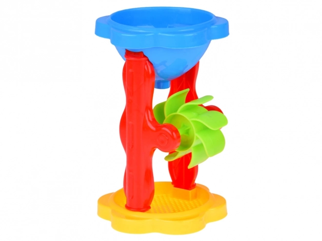 Sand Playset with Bucket, Molds, and Tools