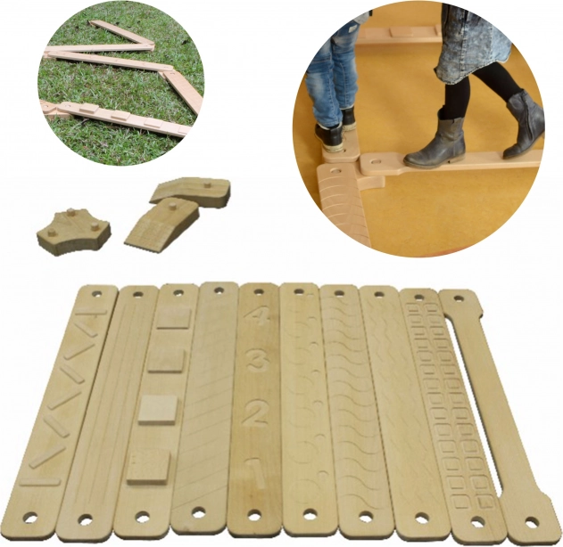 Wooden Balance Boards Masterkidz