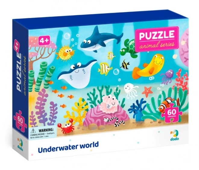 Underwater World Puzzle for Kids