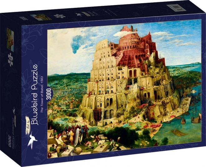 Bluebird Puzzle Babylon Tower 3000 Pieces