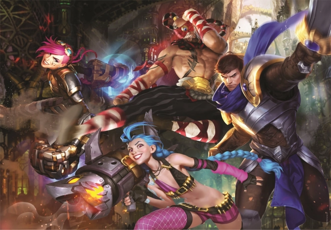 League of Legends Puzzle - Gaming Collection