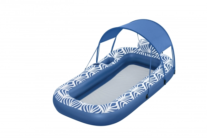 Floating Lounger With Mesh Bottom And Canopy Bestway