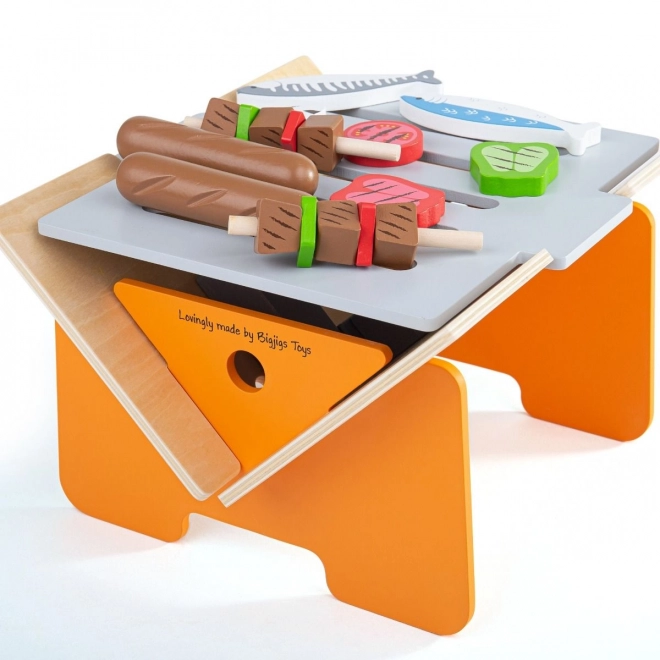 Bigjigs Toys Table Grill Set