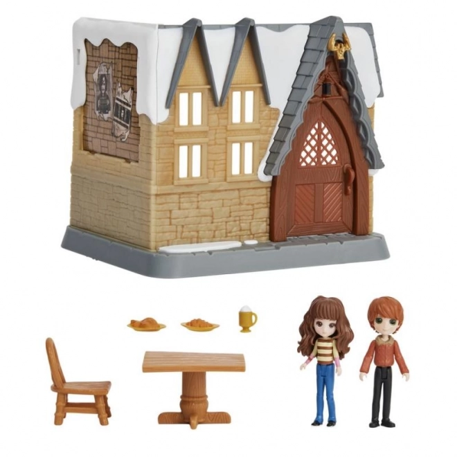 harry potter three broomsticks playset with figures