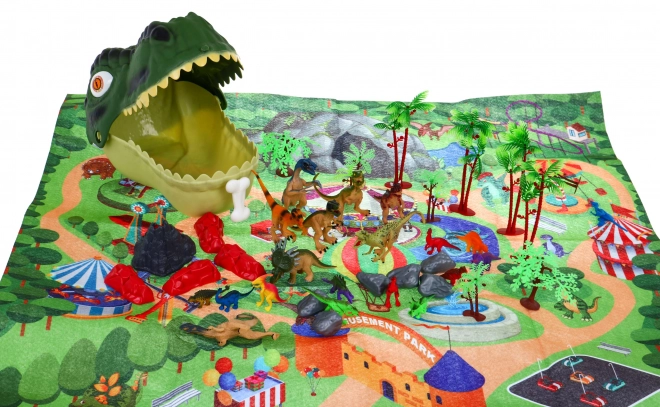 Dinosaur World Playset for Kids 3+