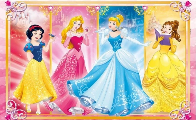 Clementoni Puzzle Disney Princesses: Friends 2x60 Pieces