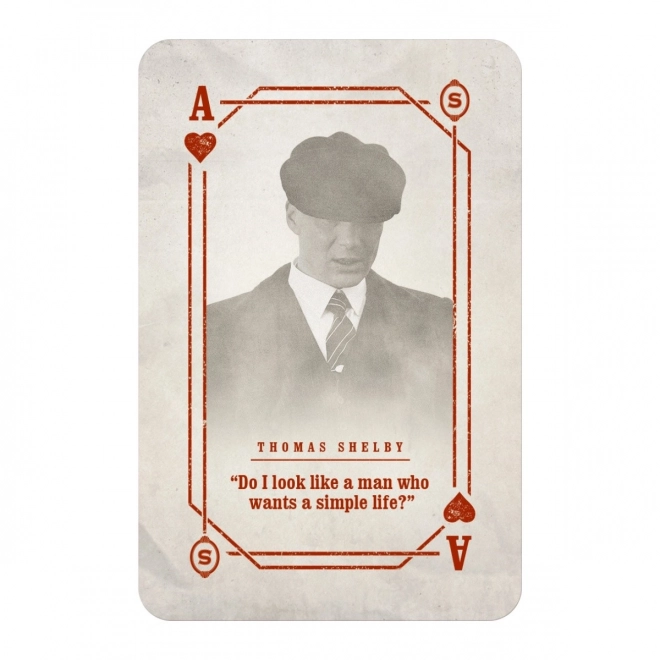 Peaky Blinders Playing Cards