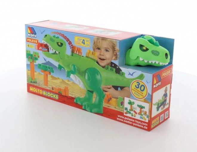 Dinosaur Building Set 30 Pieces