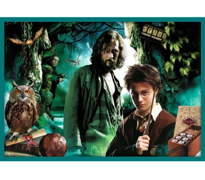 Trefl Puzzle Harry Potter Mega Pack